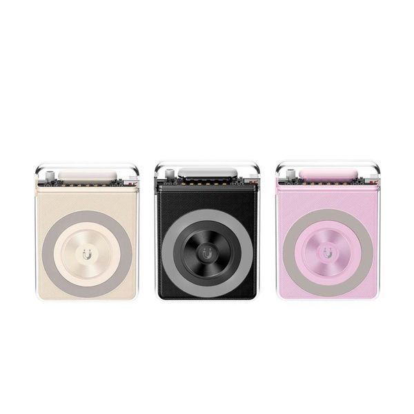 Power Bank XO PR226 Mini Transparent Magnetic Absorption 15W 10000mAh Фиолетовый 656-01498 фото