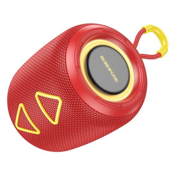 Портативна колонка BOROFONE BR36 Lucy sports BT speaker Red 656-00738 фото