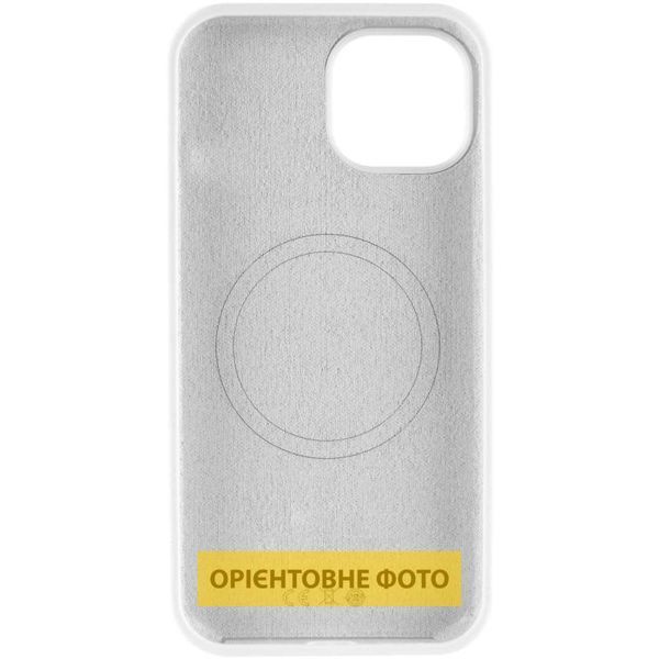 Чохол Silk Full Protective with Magnetic Fit для Apple iPhone 17 Pro (6.3") Білий / White ILSO-00000083392-2 фото