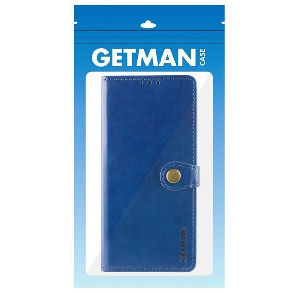 Кожаный чехол-книжка GETMAN Gallant (PU) для Xiaomi 15 Синій 656-08638 фото