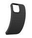 Плетений чохол XO Bottega Veneta для iPhone 12 Pro Max Чорний 208-02224 фото 2