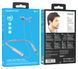Навушники BOROFONE BE59 Rhythm neckband BT earphones Gray 656-00871 фото 5