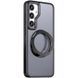 Чохол TPU+PC Aura Fold для Samsung Galaxy S24 FE Black 555-02603 фото 3