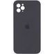 Силіконовий чохол з квадратними бортиками для iPhone 11 Pro Space Gray 208-00883 фото