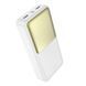 Power Bank Hoco J136A Sirui 22.5W+PD20W 20000 mAh Бiлий 656-03300 фото 1