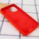 Чехол Silicone Case Full Protective для Apple iPhone 14 Plus (6.7") Red 555-04035 фото 3
