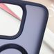 Чохол Ummi Colorful with MagSafe HQ Ring для Apple iPhone 14 Pro (6.1") Dark Blue 777-08739 фото 8