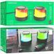 Портативна колонка BOROFONE BP12 Colorful BT wired 2-in-1 computer speaker, 5W*2, Black 6974443387179 фото 6