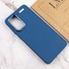 Чохол TPU Bonbon Metal Style для Xiaomi Redmi Note 13 Pro+ Denim Blue 555-02753 фото 4