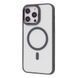 Чохол WAVE Ardor Case with Magnetic Ring для iPhone 15 Pro Max Gray 656-05500 фото 1