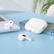 Бездротові навушники HOCO EW50 True wireless stereo headset White 656-01636 фото 8