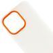 Чехол TPU+PC Bichromatic для Apple iPhone 13 Pro (6.1") Matte / Orange 555-03985 фото 2