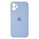 Силиконовый чехол с закрытой камерой для iPhone 12 Mini Lilac 208-01150 фото