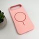 Чохол для смартфона Silicone Case Magnetic для Apple iPhone 17 Air Pink 666-04099 фото 4