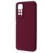 Чехол WAVE Full Silicone Cover для Xiaomi Redmi Note 11 4G/Redmi Note 11S Plum 656-07536 фото 1