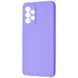 Чохол WAVE Full Silicone Cover для Samsung Galaxy A52 (A525F) Light purple 656-07011 фото 1