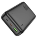 Павербанк с быстрой зарядкой HOCO J87A 20000mAh |1USB/1Type-C, 3A/20W, PD/QC Черный 216-00047 фото 1