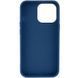Чохол TPU Bonbon Metal Style для Apple iPhone 13 Pro (6.1") Cosmos blue 208-06112 фото 3