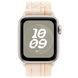 Ремешок Nike Sport Loop для Apple Watch 38/40/41/42mm(ser.10) Starlight / Pink 212-01565 фото 3