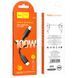 Дата кабель Hoco X96 Hyper Type-C to Type-C 100W (1m) Black ILSO-00000071459-1 фото 6