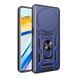Ударостійкий чохол Camshield Serge Ring для Xiaomi Redmi Note 14 Pro 4G Blue 777-04281 фото 2
