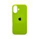 Силіконовий чохол для Apple iPhone 17 Shiny Green 208-06654 фото 1