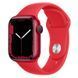 Ремінець Hoco WA01 Flexible series Apple watch (42/44/45/49mm) Red 212-01315 фото 1