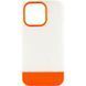 Чехол TPU+PC Bichromatic для Apple iPhone 13 Pro (6.1") Matte / Orange 555-03985 фото 1