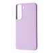 Чехол WAVE Colorful Case (TPU) для Samsung Galaxy S22 Black currant 656-06144 фото 1