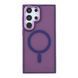 Чехол TPU+PC Space Magnetic Color with Magsafe для Samsung Galaxy S23 Ultra 5G (S918) Dark Purple
