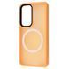 Чохол WAVE Matte Insane Case with Magnetic Ring для Samsung Galaxy S24 Plus/S25 Plus Orange 656-07736 фото 1
