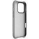Чохол TPU Orbit with MagSafe для iPhone 16 Pro Dark Grey 214-03234 фото 3