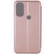 Шкіряний чохол-книжка Classy для Motorola Moto E40 Rose Gold 777-05619 фото 4