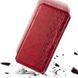 Кожаный чехол-книжка GETMAN Cubic для Samsung Galaxy A23 4G Красный 555-01908 фото 5