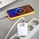 МЗП Baseus Compact Quick Charger 20W QC+ PD (1Type-C + 1USB) White CCXJ-B02 фото 2