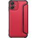 Шкіряний чохол-книжка GETMAN Razor (PU) для Samsung Galaxy A06 Red 777-07684 фото 2