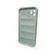 Чехол Down Jacket Frame для iPhone 11 Mint Green 666-00309 фото 2