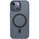 TPU+PC чохол Blueo Skin Friendly Frosted with MagSafe для Apple iPhone 15 (6.1") Blue 777-07913 фото 1