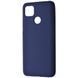 Чехол WAVE Full Silicone Cover для Xiaomi Redmi 9C/10A Midnight blue 656-07486 фото 1