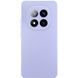 Чохол TPU GETMAN Liquid Silk Full Camera для Xiaomi Redmi Note 15 Pro+ 5G Light purple 656-08988 фото