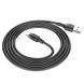 Кабель HOCO X52 USB to Micro 2.4A, 1m, PVC, PVC connectors, magnetic, Black 6931474735539 фото 6