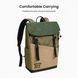 Рюкзак&nbsp;Tomtoc Slash-T64 Flip Laptop Backpack Green 15.6 Inch/18L (T64M1T1GC) 656-00190 фото 2