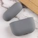 Силіконовий футляр для навушників AirPods 3 Gray 203-00255 фото 2