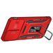 Ударопрочный чехол Camshield Army Ring для Samsung Galaxy A13 4G / A04s Red 777-05119 фото 4