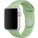 Силиконовый ремешок для Apple Watch 38/40/41 мм Shiny Olive 212-00634 фото 1