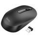 Манипулятор мышь HOCO GM14 Platinum 2.4G business wireless mouse Black 6931474757869 фото 1