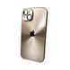 Чехол OG Acrylic Glass Gradient для Apple iPhone 12 Gold 777-01714 фото 1