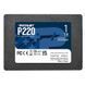Накопичувач SSD Patriot P220 1TB 2.5" 7mm SATAIII P220S1TB25 фото 1