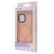 Чехол WAVE Matte Insane Case with Magnetic Ring для iPhone 13 Orange 656-07786 фото 2