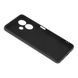Чохол TPU Matte 1.3mm для Oppo A3/A3x/A40m Black 555-02374 фото 3